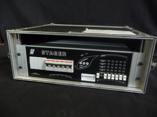 Dimmer-Rack 6 x 2kW, DMX512